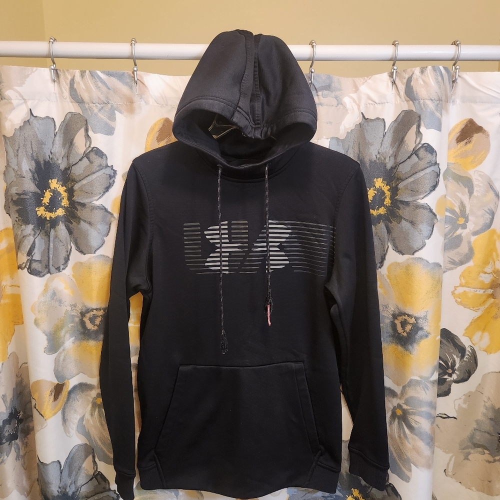 Men's Under Armour black hoodie size small